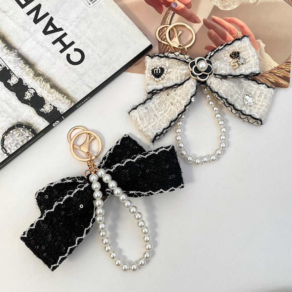 2026 Women's Cloth Bowknot Key - Vintage Fashion Collection のレビューと価格