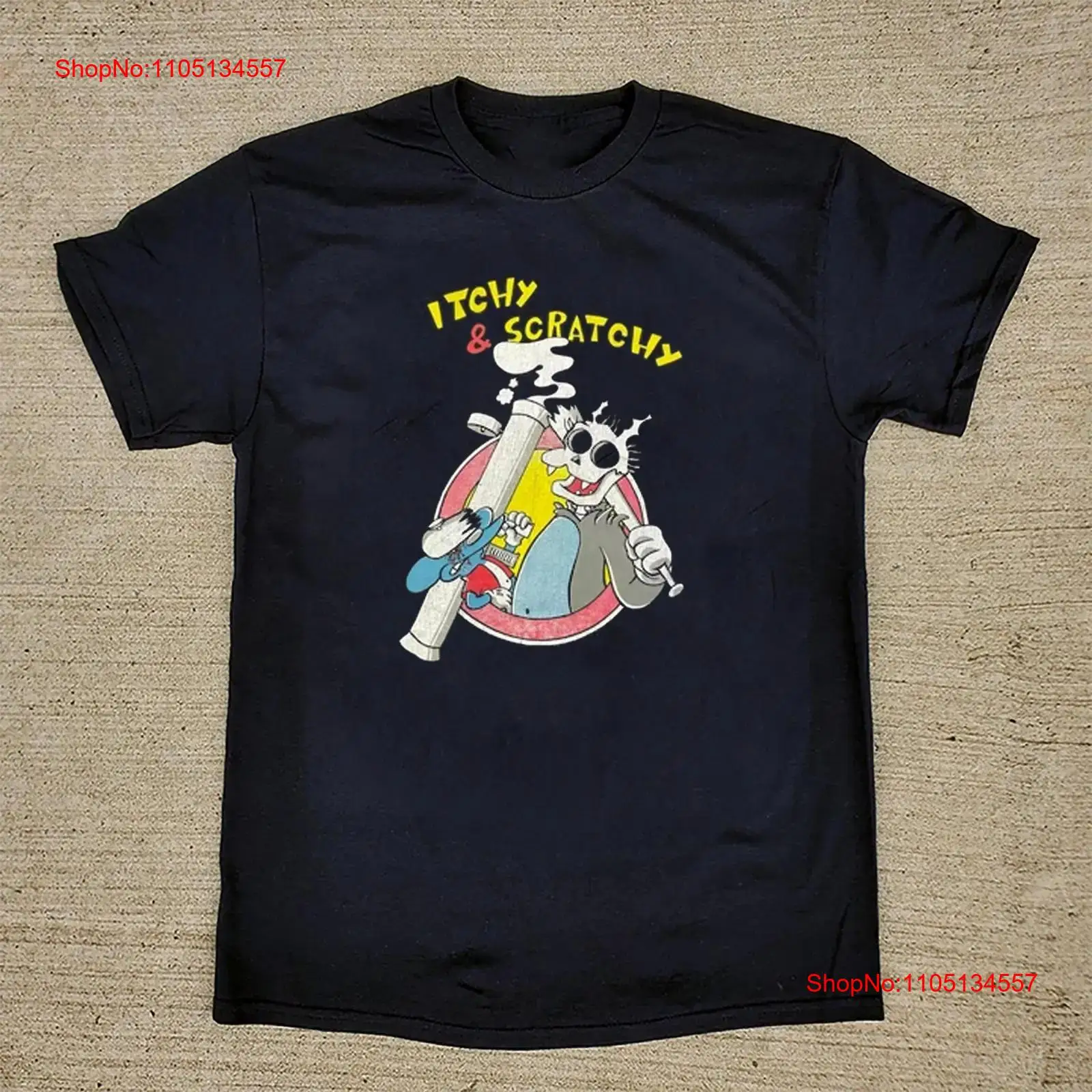 The ITCHY SCRATCHY Show Black  - Vintage Fashion Show のレビューと価格