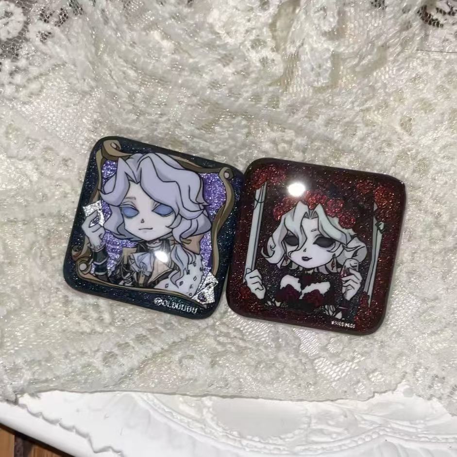 50mm Game Identity Ⅴ Badge Pin - Vintage Fashion Photographers のレビューと価格