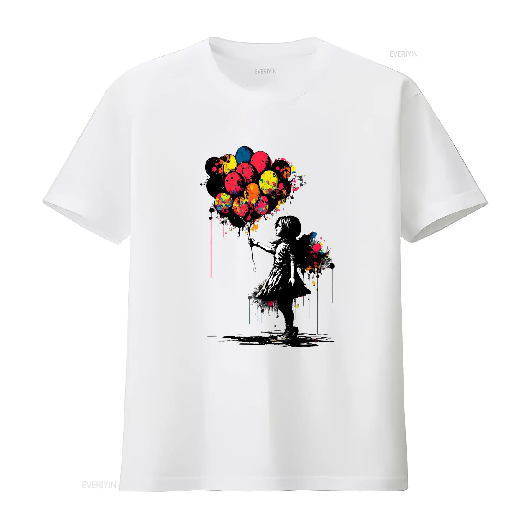 Banksy Peace T Shirt Balloon G - Vintage Fashion Art のレビューと価格