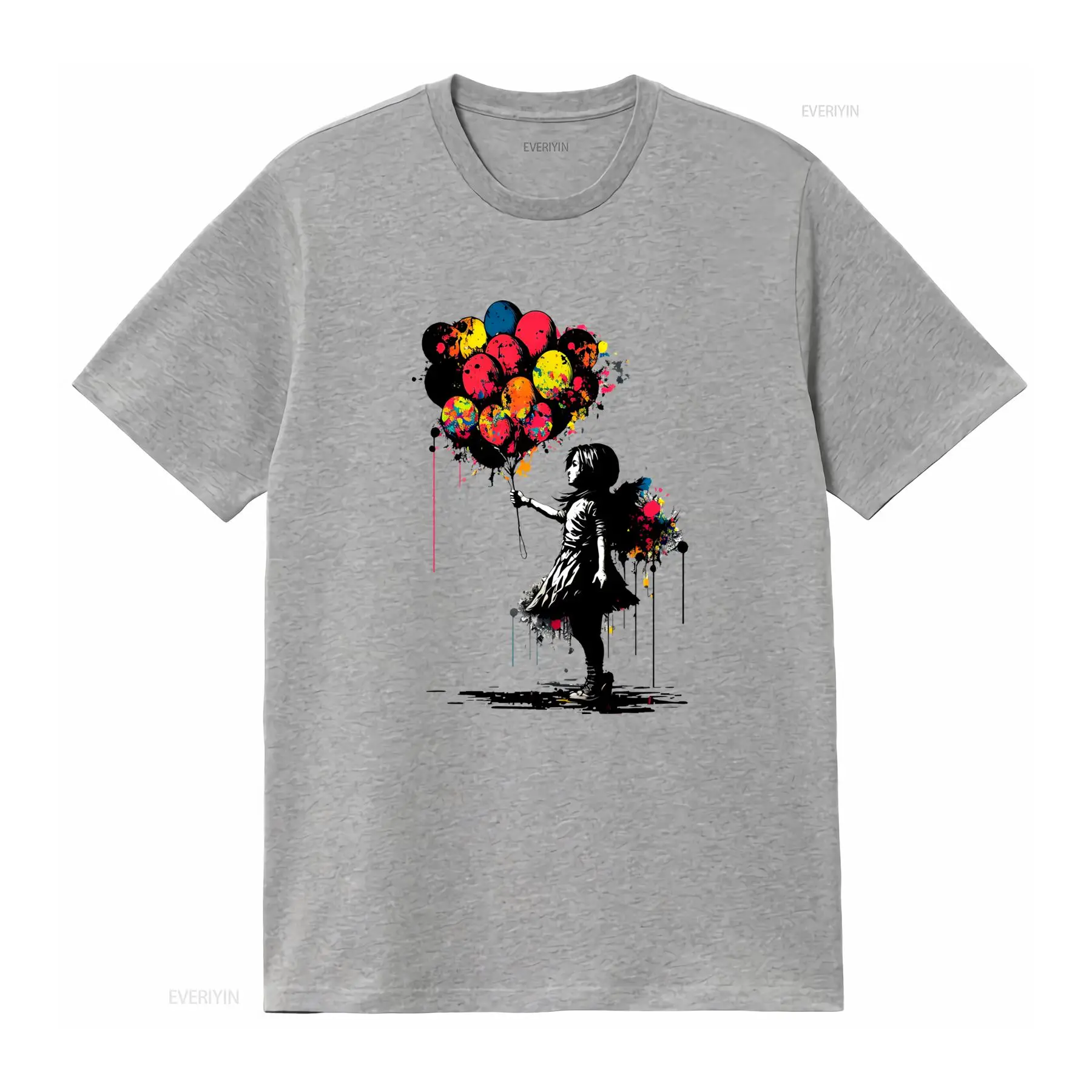 Banksy Peace T Shirt Balloon G - Vintage Fashion Art のレビューと価格