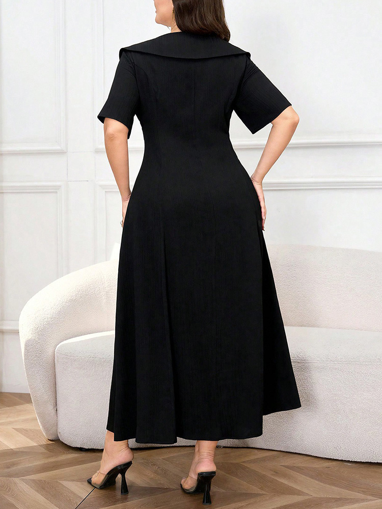 GIBSIE Plus Size Vintage Doubl - Vintage Fashion Plus Size のレビューと価格