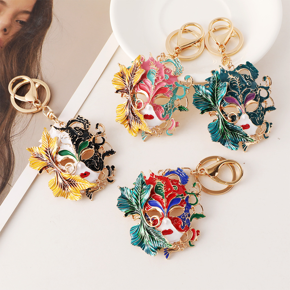 Venetian Carnival Gold Mask Ke - Vintage Fashion Collection のレビューと価格