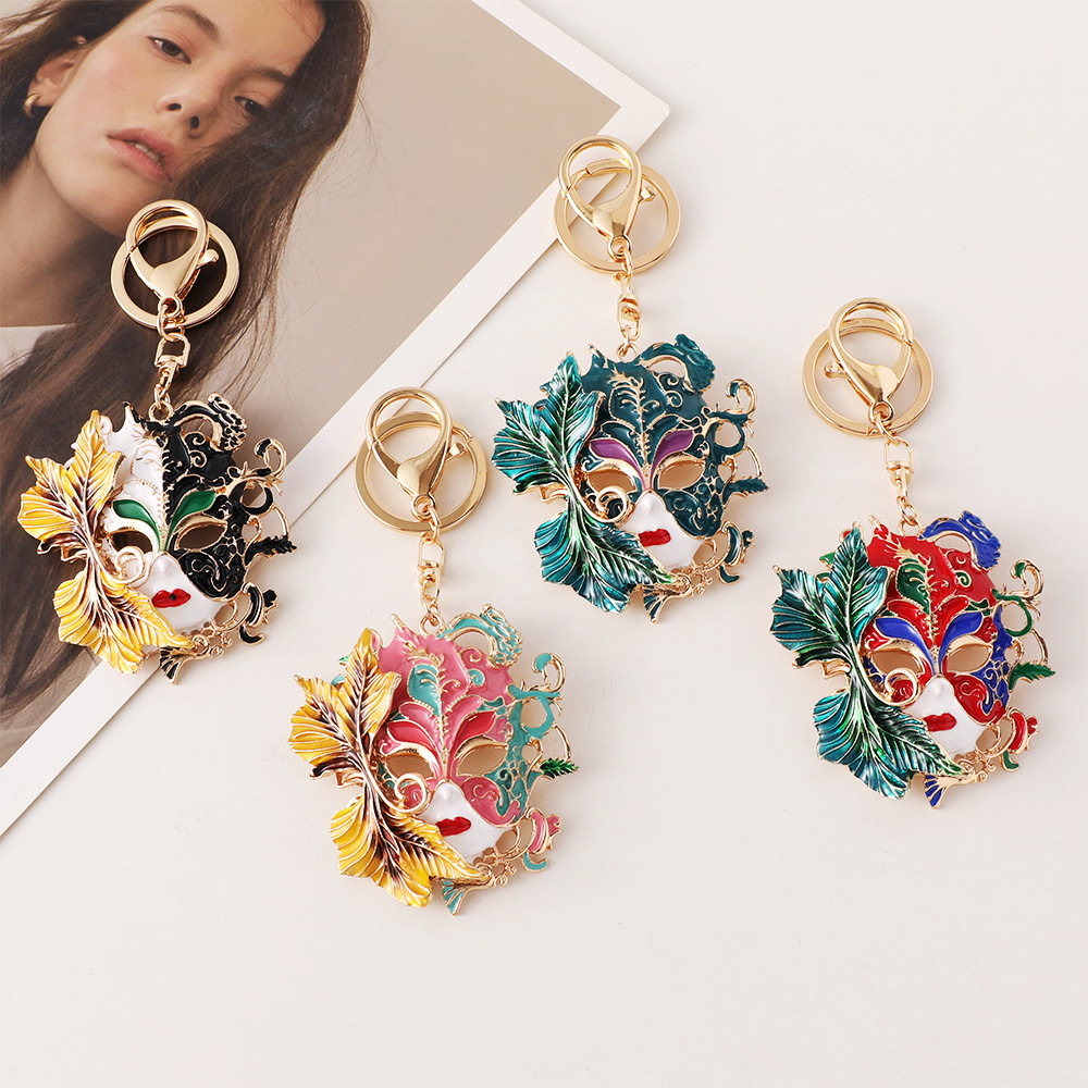 Venetian Carnival Gold Mask Ke - Vintage Fashion Collection のレビューと価格
