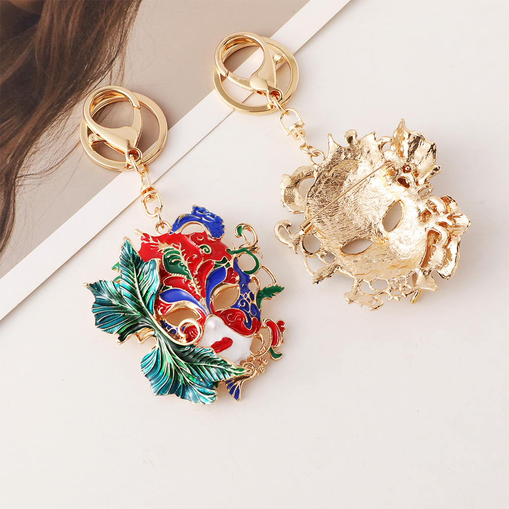 Venetian Carnival Gold Mask Ke - Vintage Fashion Collection のレビューと価格