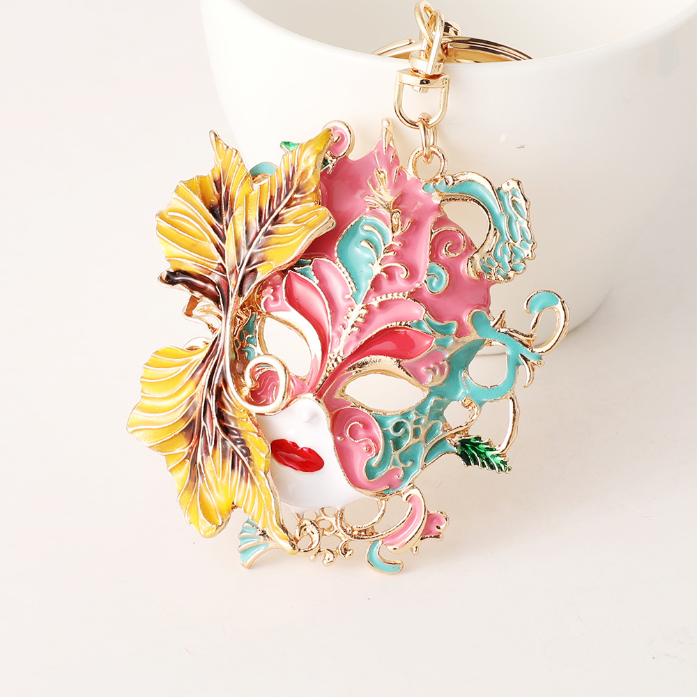 Venetian Carnival Gold Mask Ke - Vintage Fashion Collection のレビューと価格