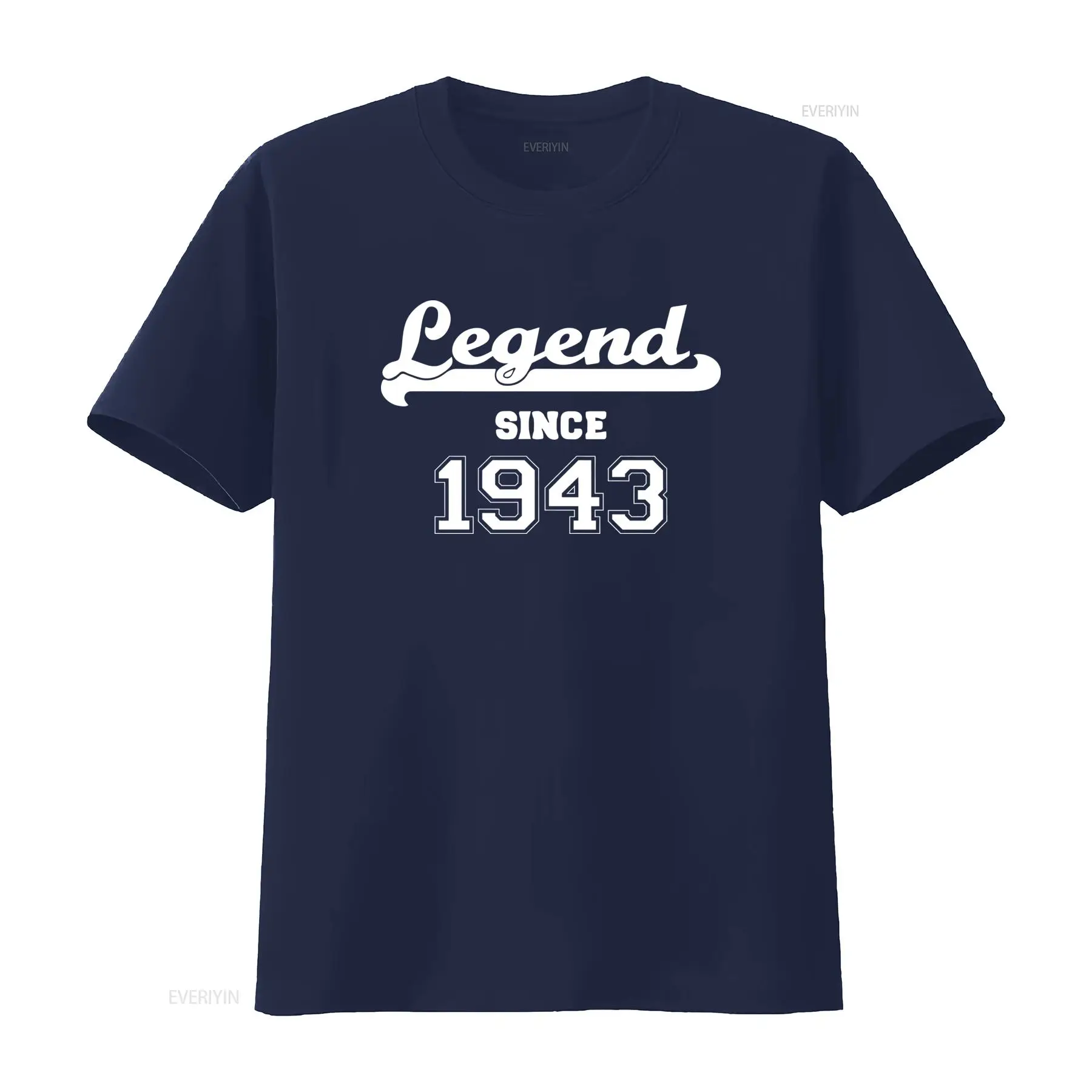 Legend Since 1943 T Shirt Retr - Vintage Fashion Ideas のレビューと価格