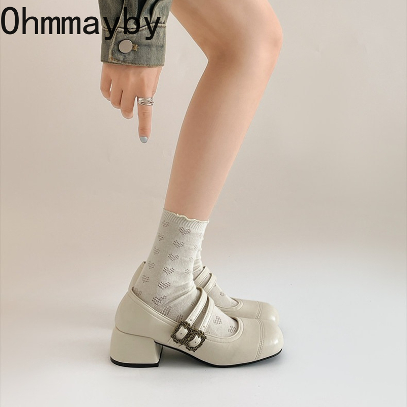 Vintage Thick Heel Women Mary  - Vintage Fashion In 2026 のレビューと価格