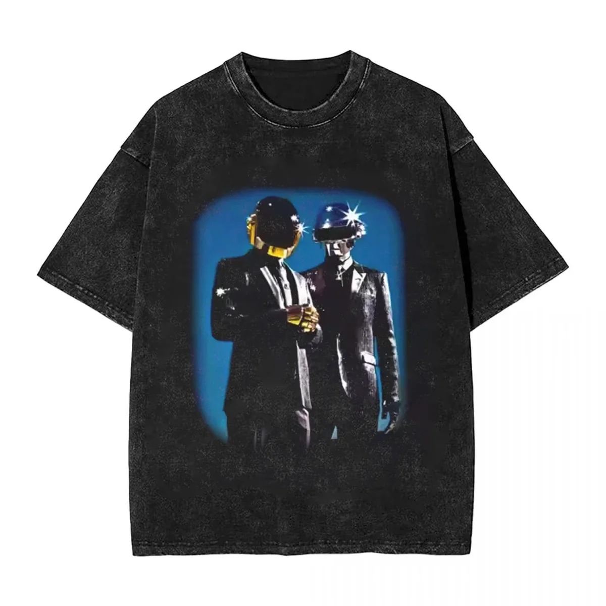 Hot Sale Ropa Hombre Daft Punk - Vintage Fashion Posters For Sale のレビューと価格