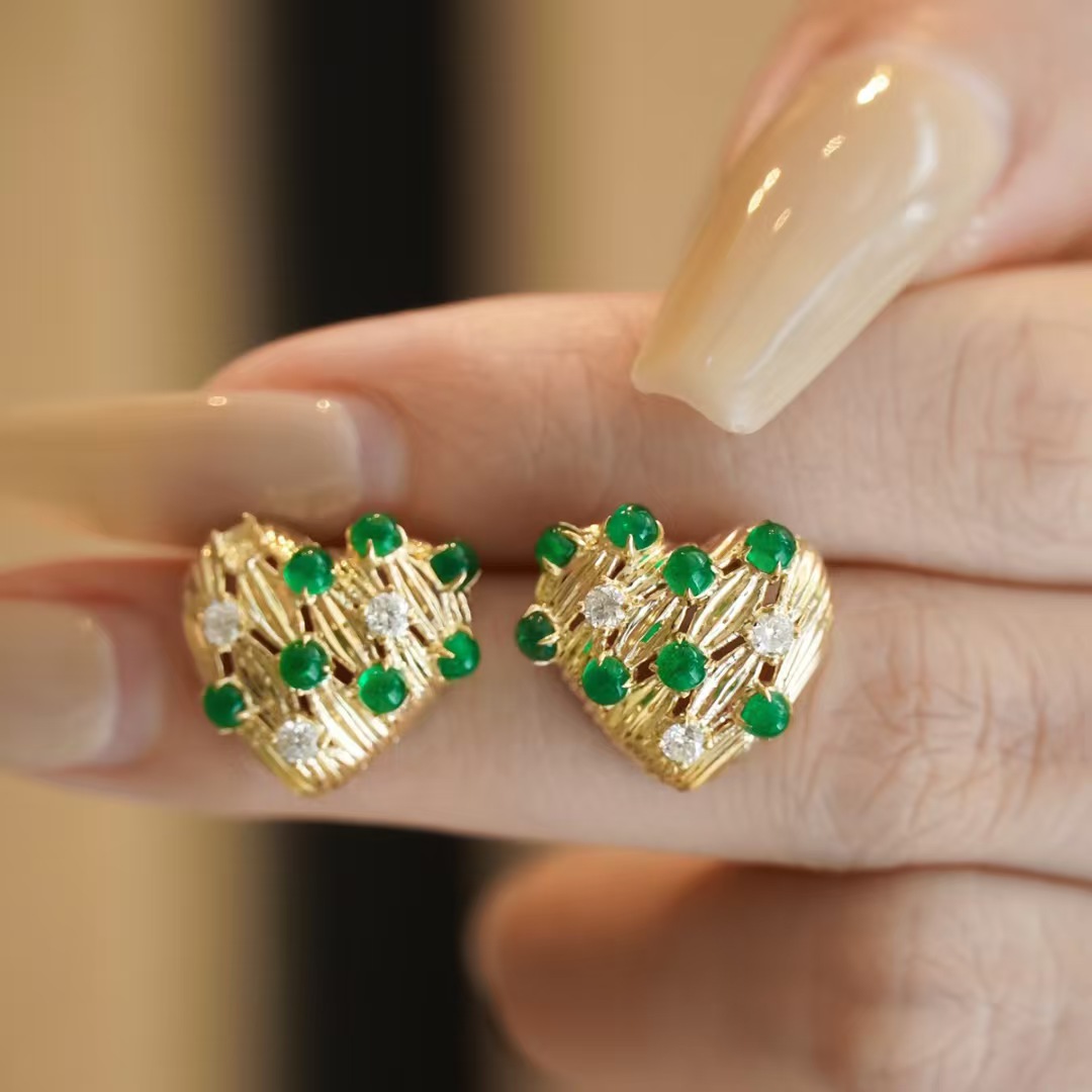 Retro14K Gold Filled Emerald D - Vintage Fashion Eras のレビューと価格