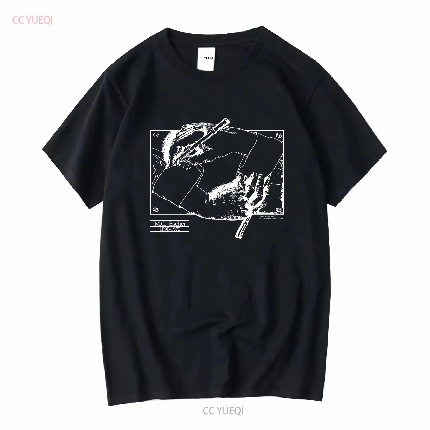 Vintage 1990 MC Escher T Shirt - Vintage Fashion Sketches のレビューと価格