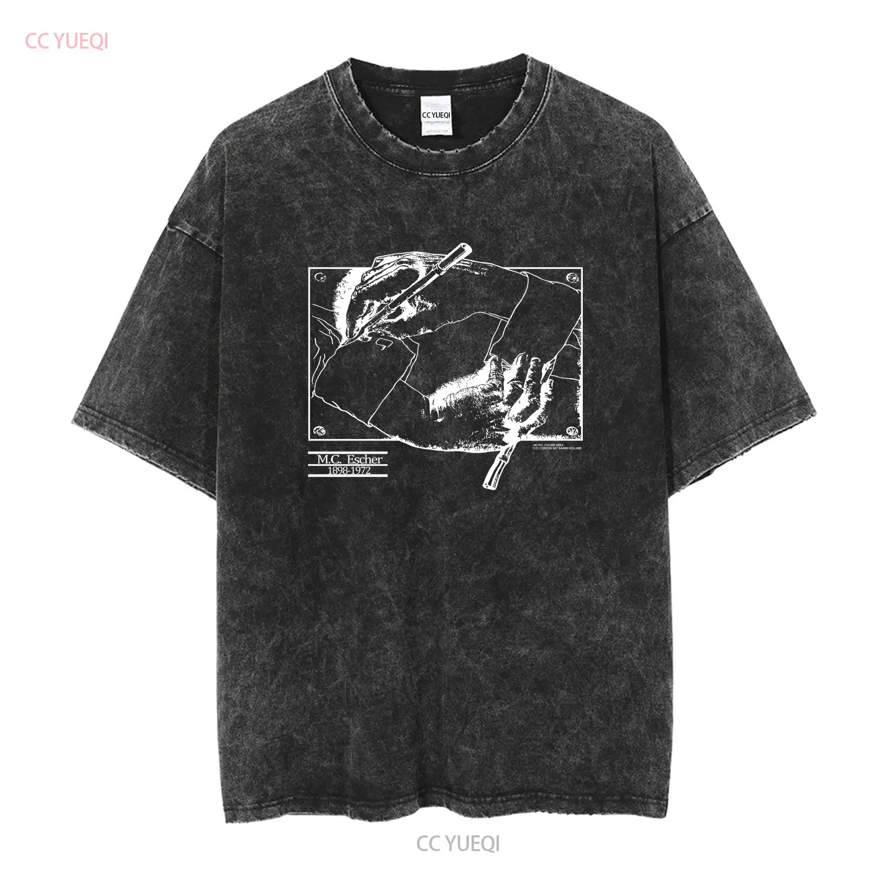 Vintage 1990 MC Escher T Shirt - Vintage Fashion Sketches のレビューと価格