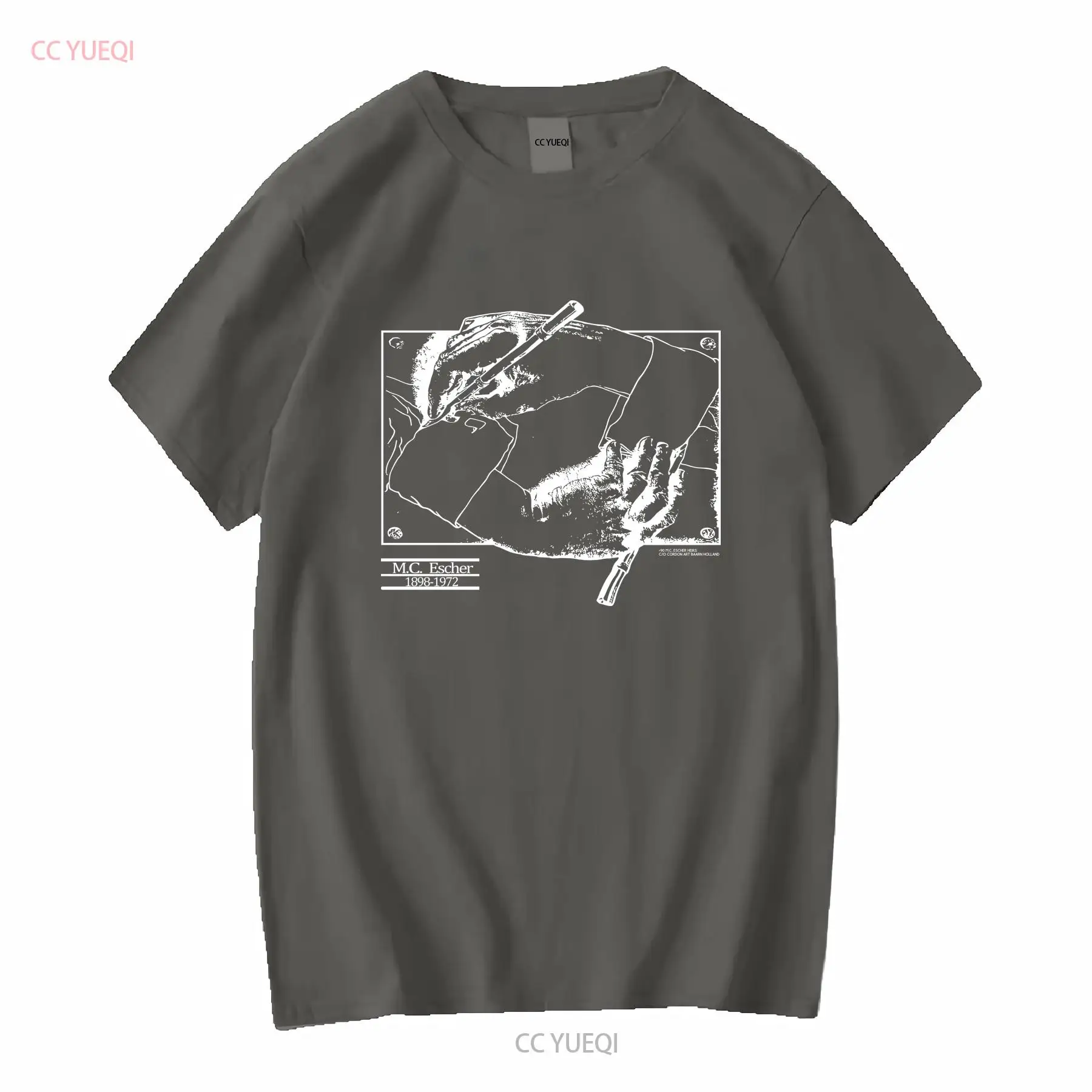 Vintage 1990 MC Escher T Shirt - Vintage Fashion Sketches のレビューと価格