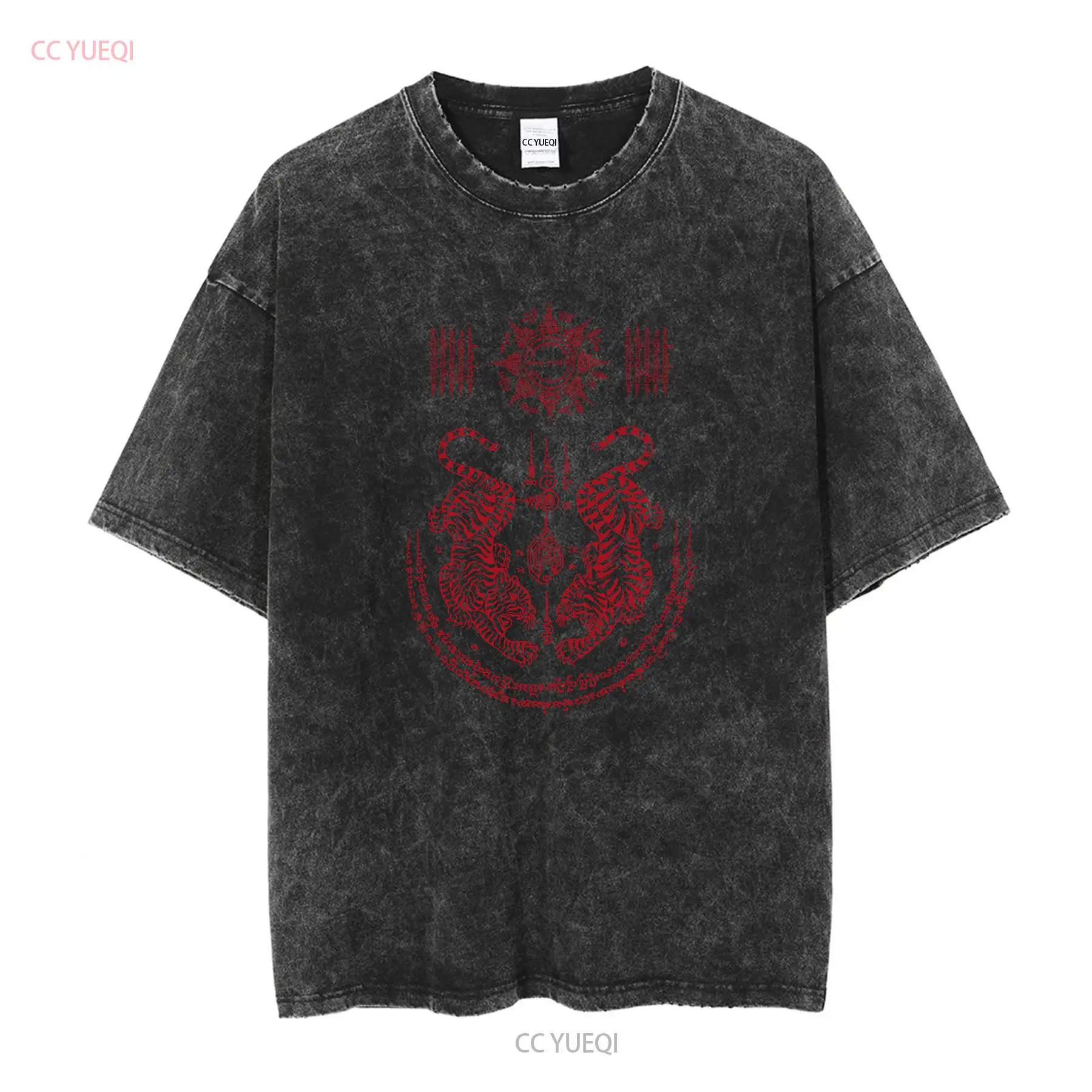 Muay Thai T shirt boxing Sak Y - Vintage Fashion Art のレビューと価格