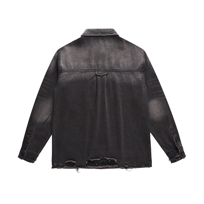 Men's High Street Ripped Jeans - Vintage Fashion Jeans のレビューと価格