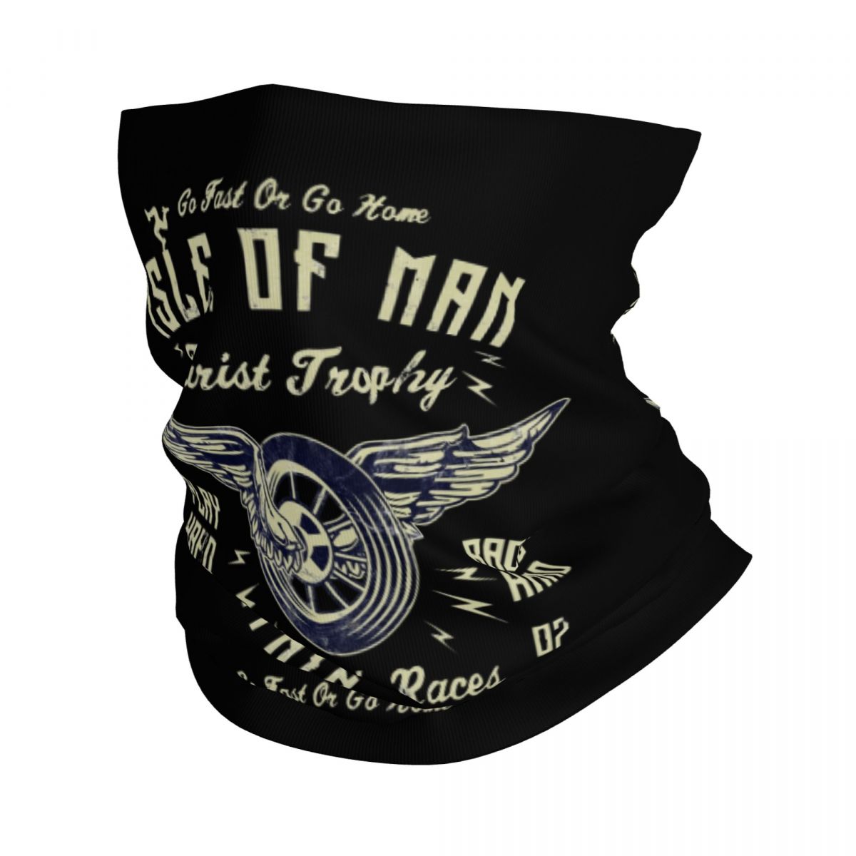 Isle Of Man Racing Vintage Ban - Vintage Fashion Wheel のレビューと価格