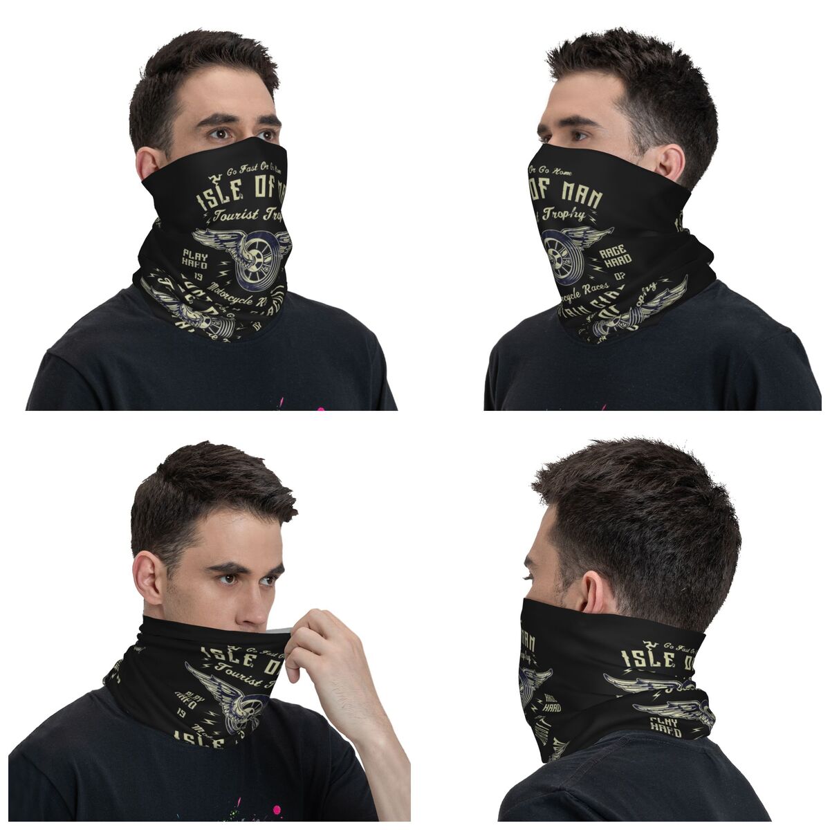 Isle Of Man Racing Vintage Ban - Vintage Fashion Wheel のレビューと価格