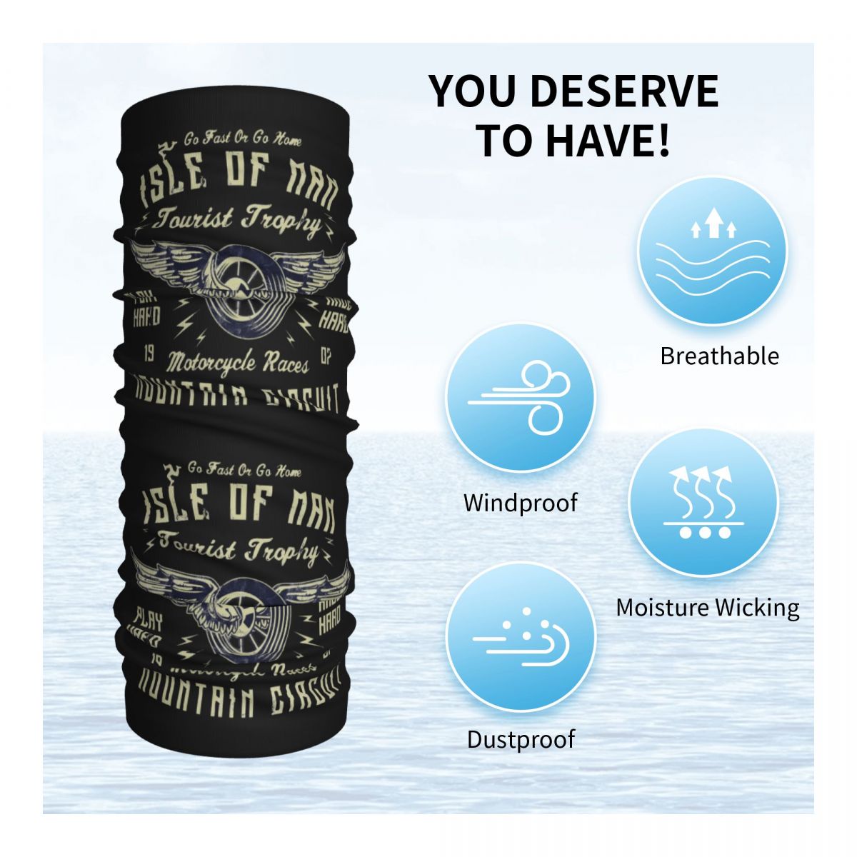 Isle Of Man Racing Vintage Ban - Vintage Fashion Wheel のレビューと価格