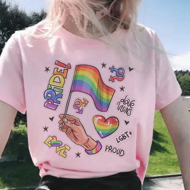 LGBT Aesthetic Women's T-shirt - Vintage Fashion Vogue のレビューと価格