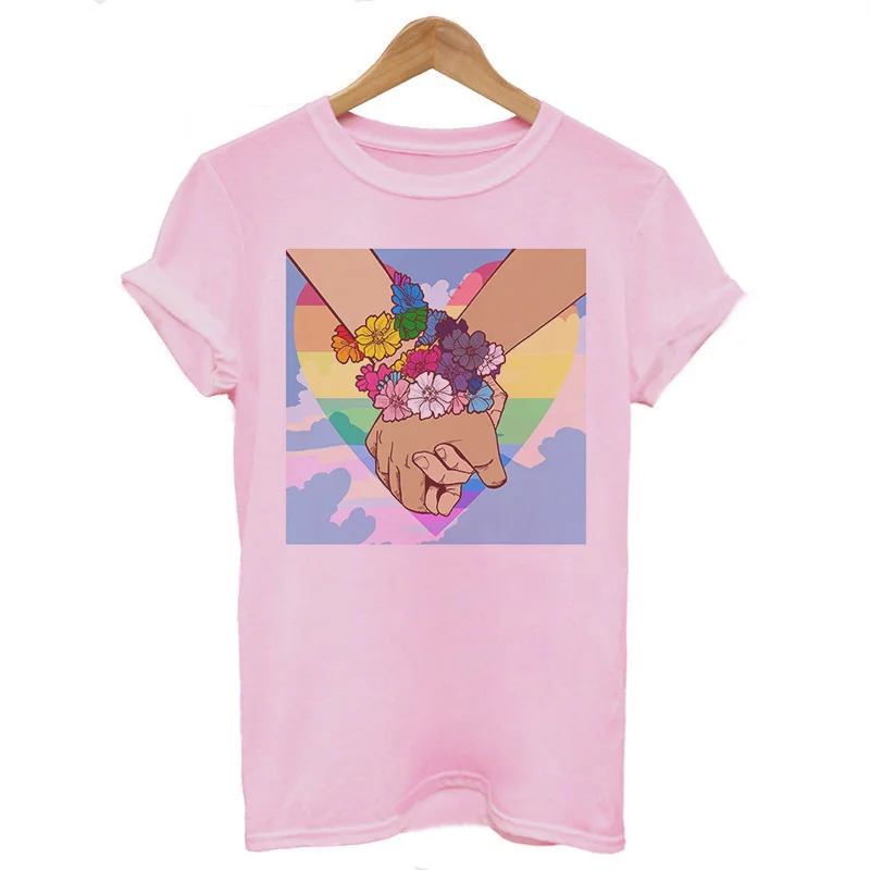 LGBT Aesthetic Women's T-shirt - Vintage Fashion Vogue のレビューと価格