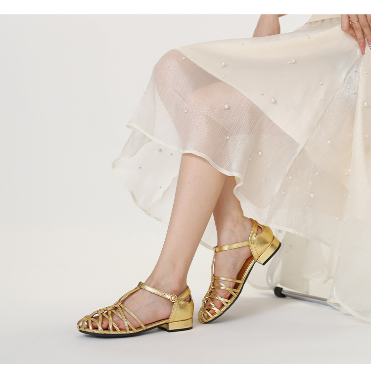 Plus Size Women Roman Sandals  - Vintage Fashion Plus Size のレビューと価格