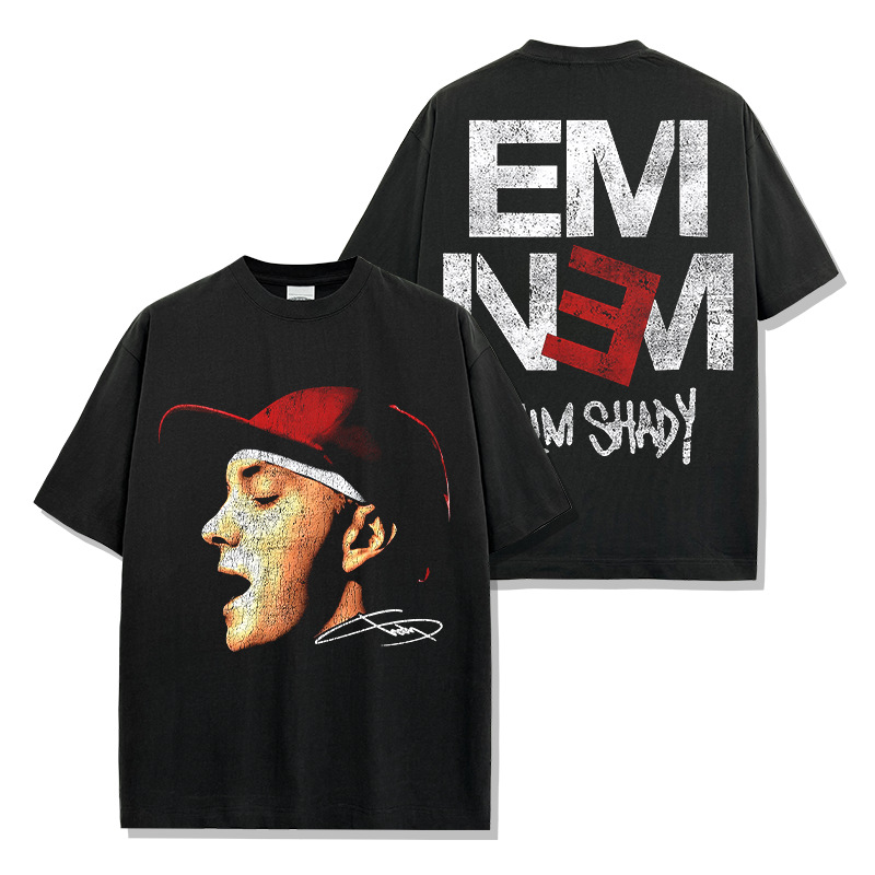Hot Sale Eminem Classic Retro  - Vintage Fashion Illustrations のレビューと価格