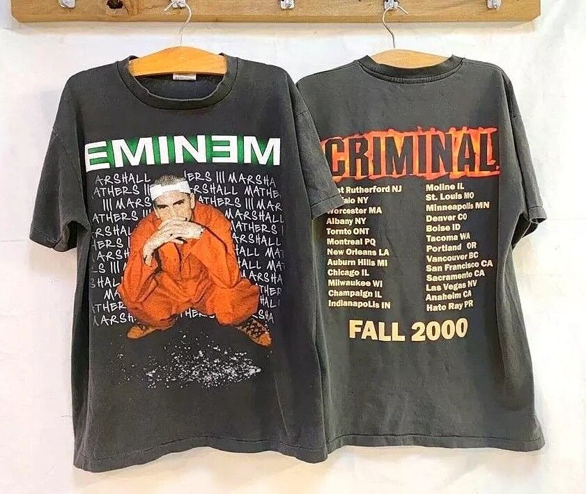 Hot Sale Eminem Classic Retro  - Vintage Fashion Illustrations のレビューと価格