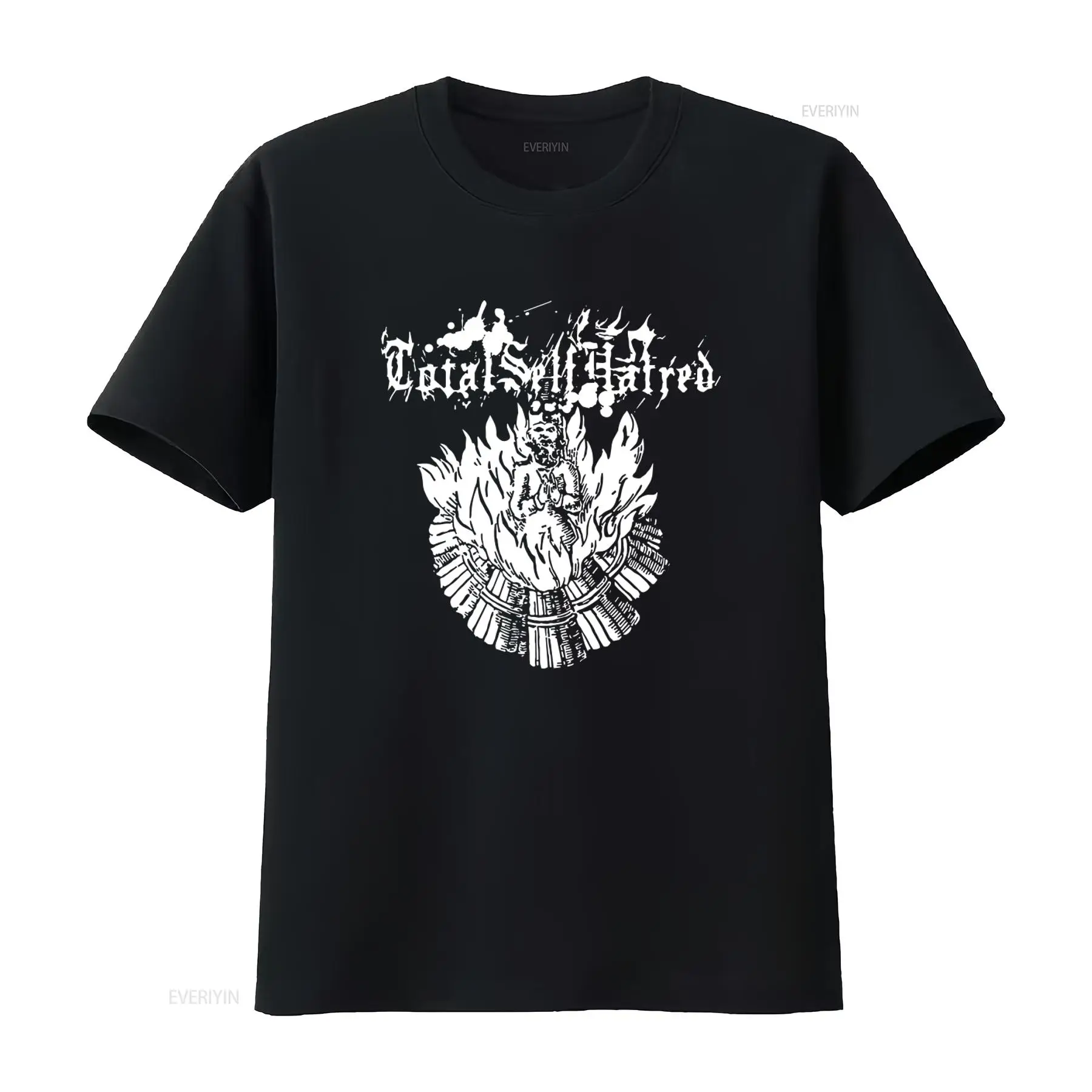 TOTALSELFHATRED T Shirt Dark A - Vintage Fashion Art のレビューと価格