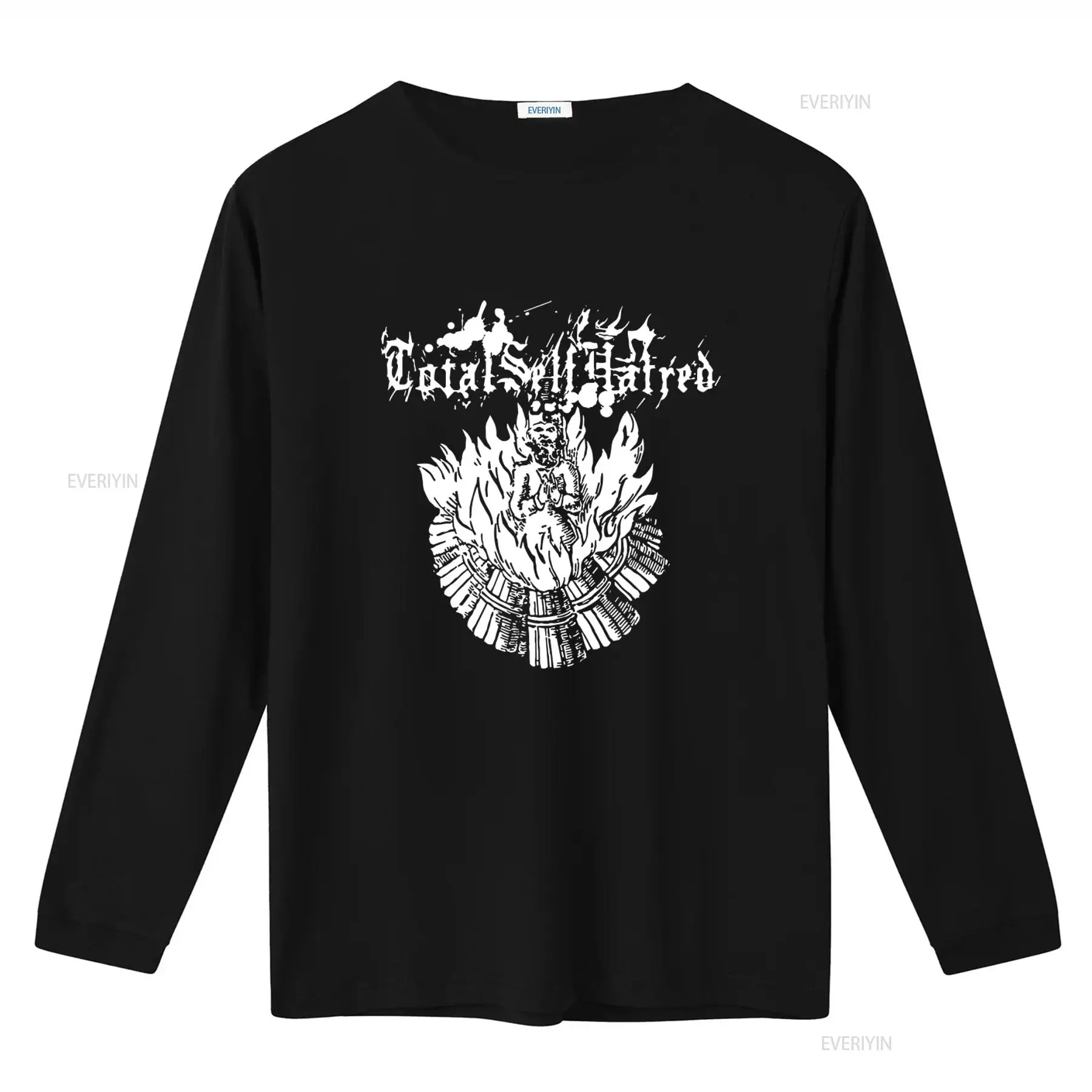 TOTALSELFHATRED T Shirt Dark A - Vintage Fashion Art のレビューと価格