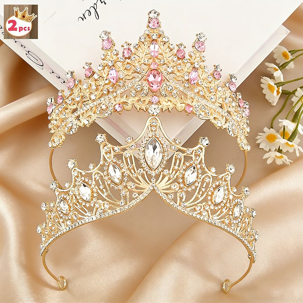 2Pcs Exquisite Vintage Baroque - Vintage Fashion Luxury のレビューと価格