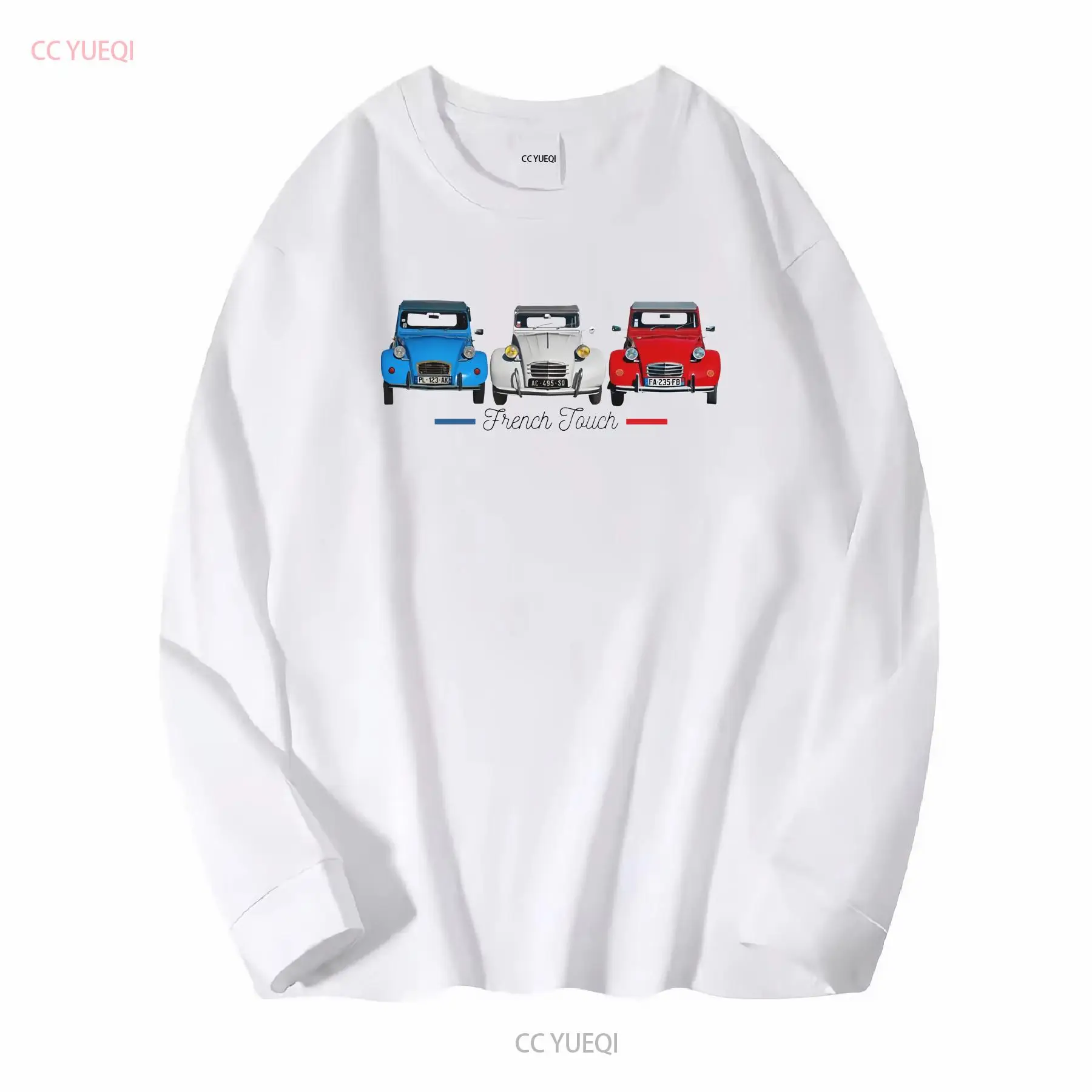 Two horses 2 CV T Shirt cotton - Vintage Fashion Ideas のレビューと価格
