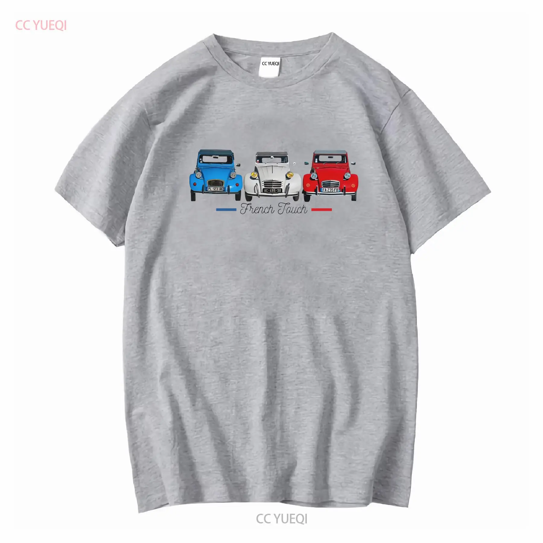 Two horses 2 CV T Shirt cotton - Vintage Fashion Ideas のレビューと価格