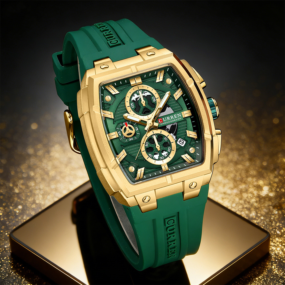 CURREN Luxury Vintage Watch fo - Vintage Fashion Luxury のレビューと価格
