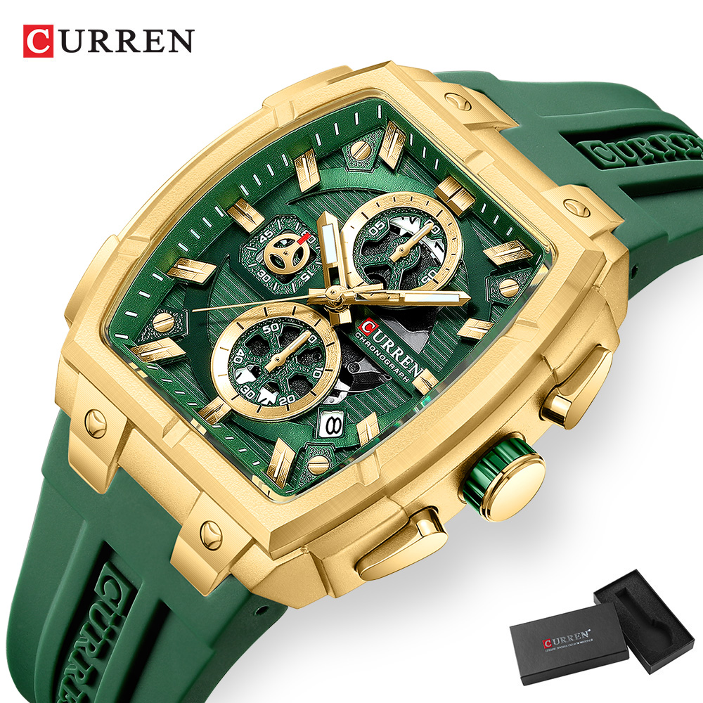 CURREN Luxury Vintage Watch fo - Vintage Fashion Luxury のレビューと価格