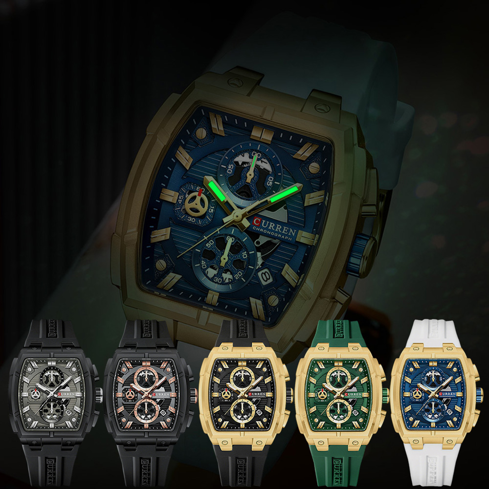 CURREN Luxury Vintage Watch fo - Vintage Fashion Luxury のレビューと価格