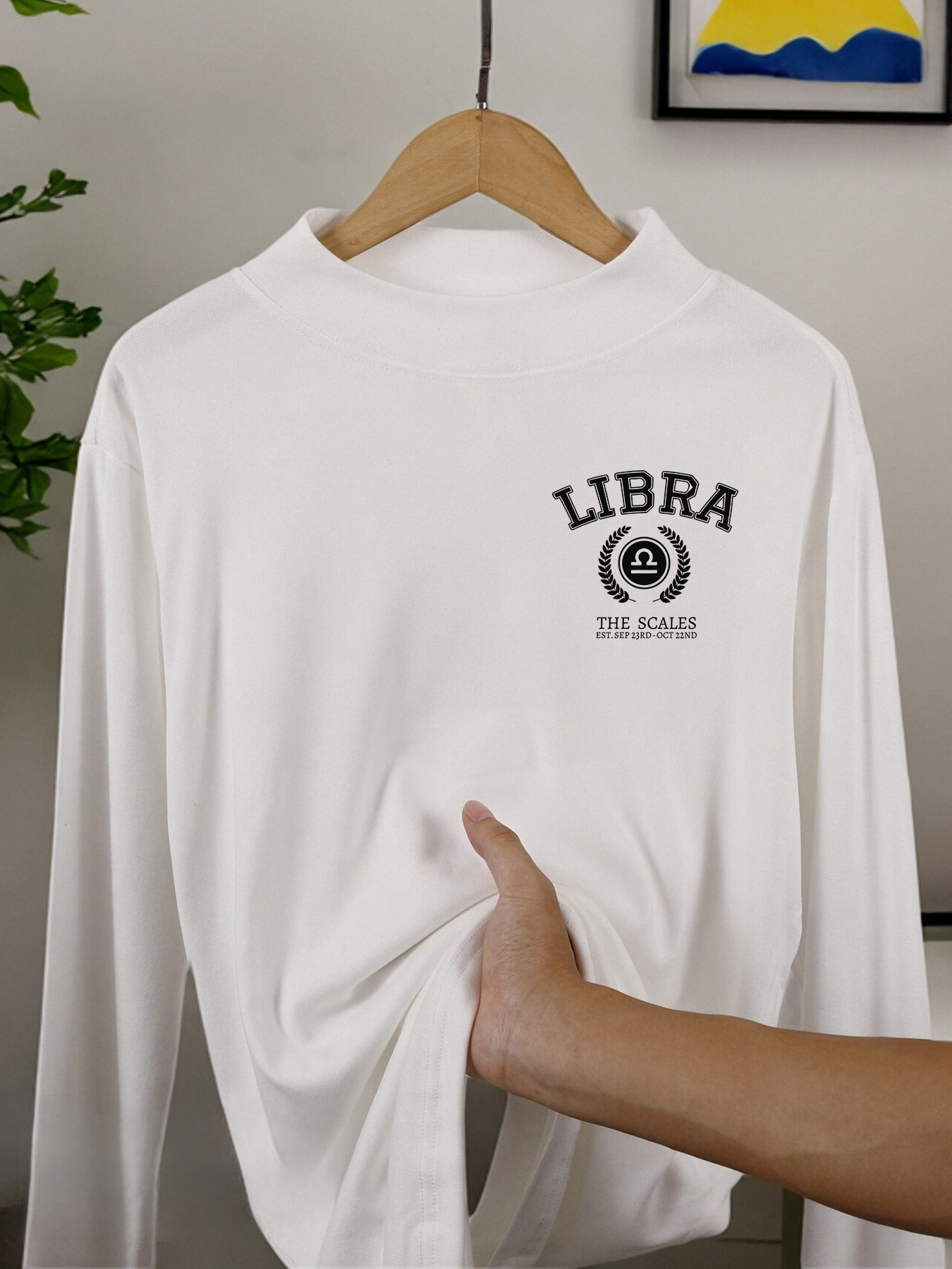 Libra The Scales Print Leisure - Vintage Fashion Mens のレビューと価格