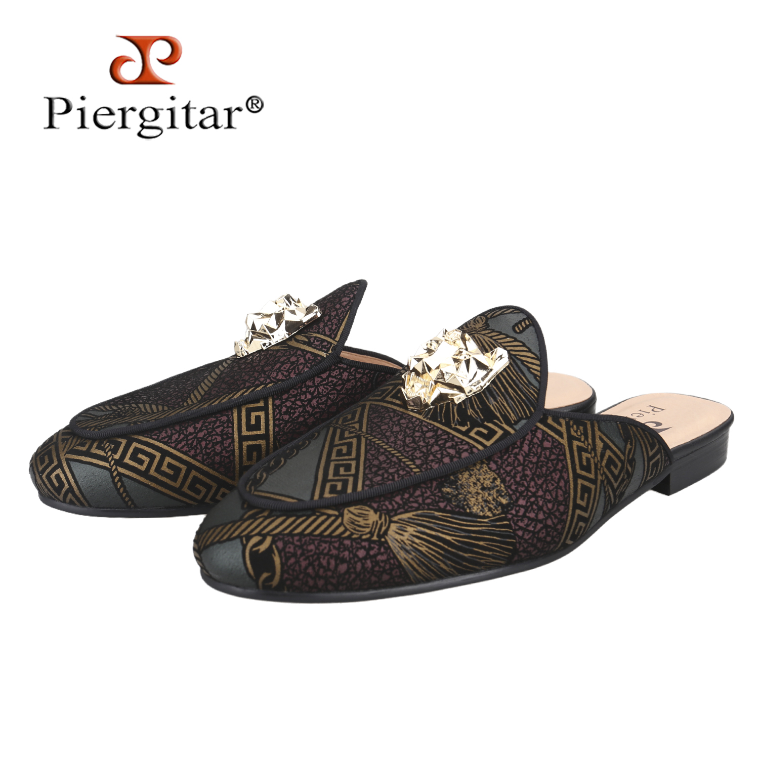 Piergitar Luxury Brand Model P - Vintage Fashion Mens のレビューと価格