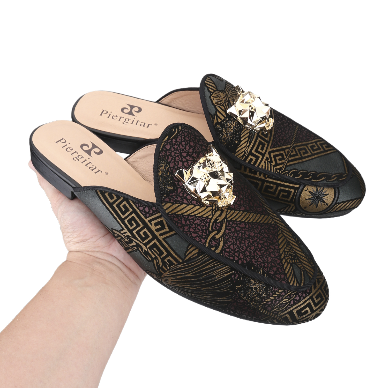Piergitar Luxury Brand Model P - Vintage Fashion Mens のレビューと価格