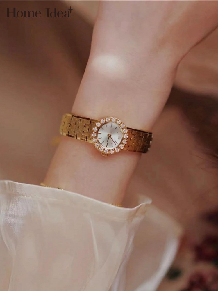 Vintage Women Golden Plated Di - Vintage Fashion Ideas のレビューと価格