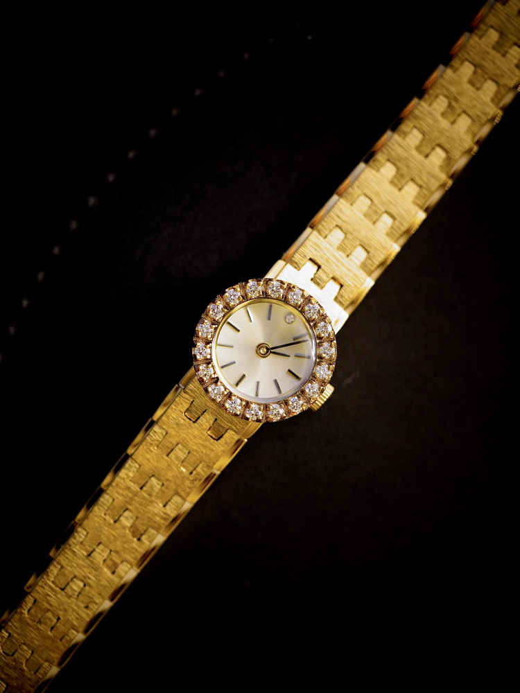 Vintage Women Golden Plated Di - Vintage Fashion Ideas のレビューと価格