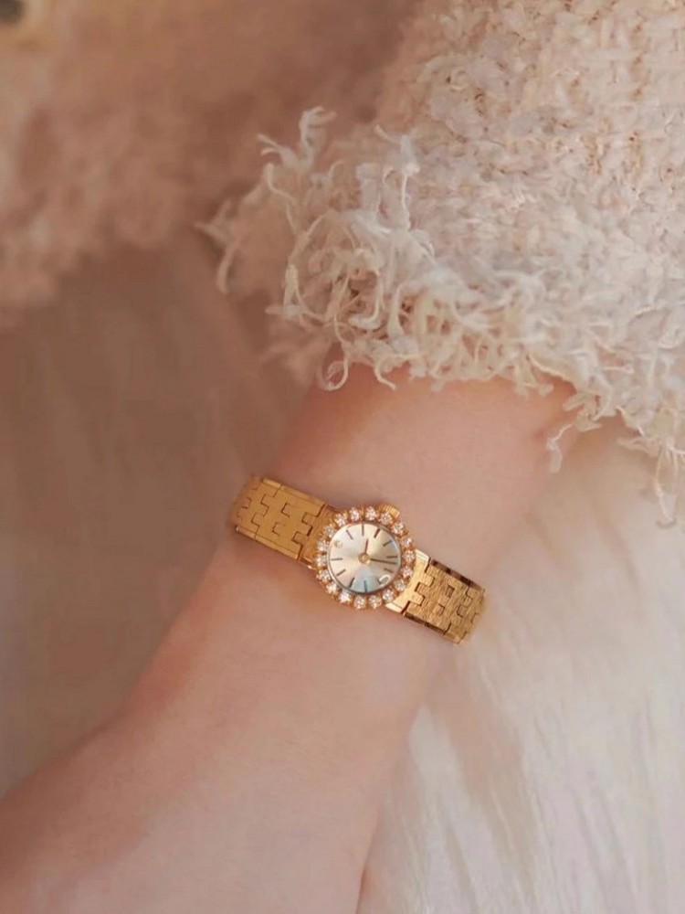 Vintage Women Golden Plated Di - Vintage Fashion Ideas のレビューと価格
