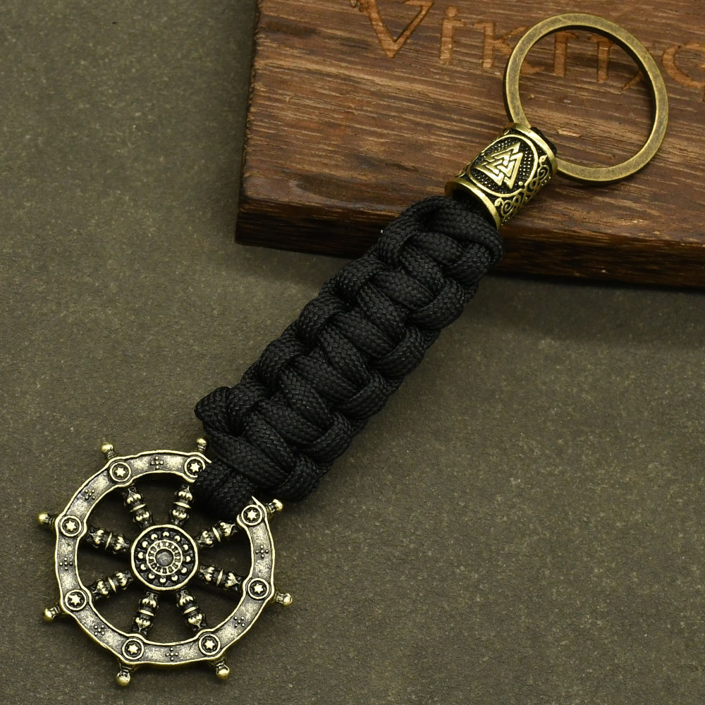 1Pcs Wheel Of Life Samsara Bud - Vintage Fashion Wheel のレビューと価格