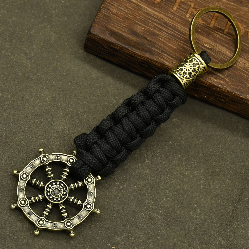 1Pcs Wheel Of Life Samsara Bud - Vintage Fashion Wheel のレビューと価格