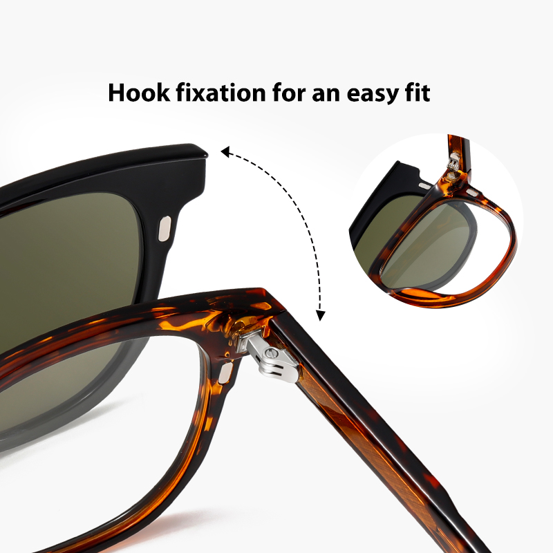 Fashion Sunglasses Man Clip On - Vintage Fashion Luxury のレビューと価格