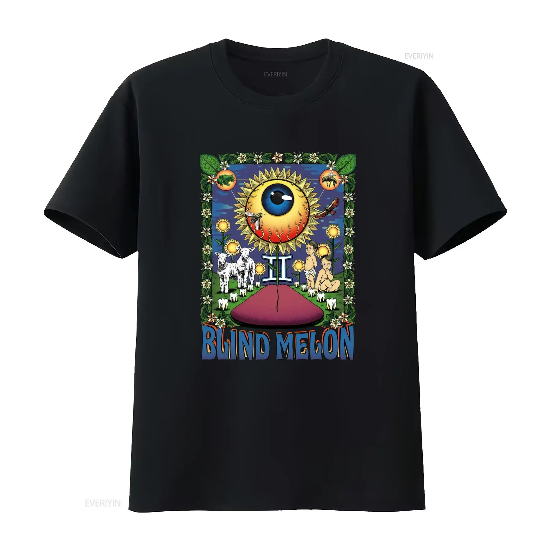 Blind Melon Sunflower Eye Shee - Vintage Fashion Art のレビューと価格