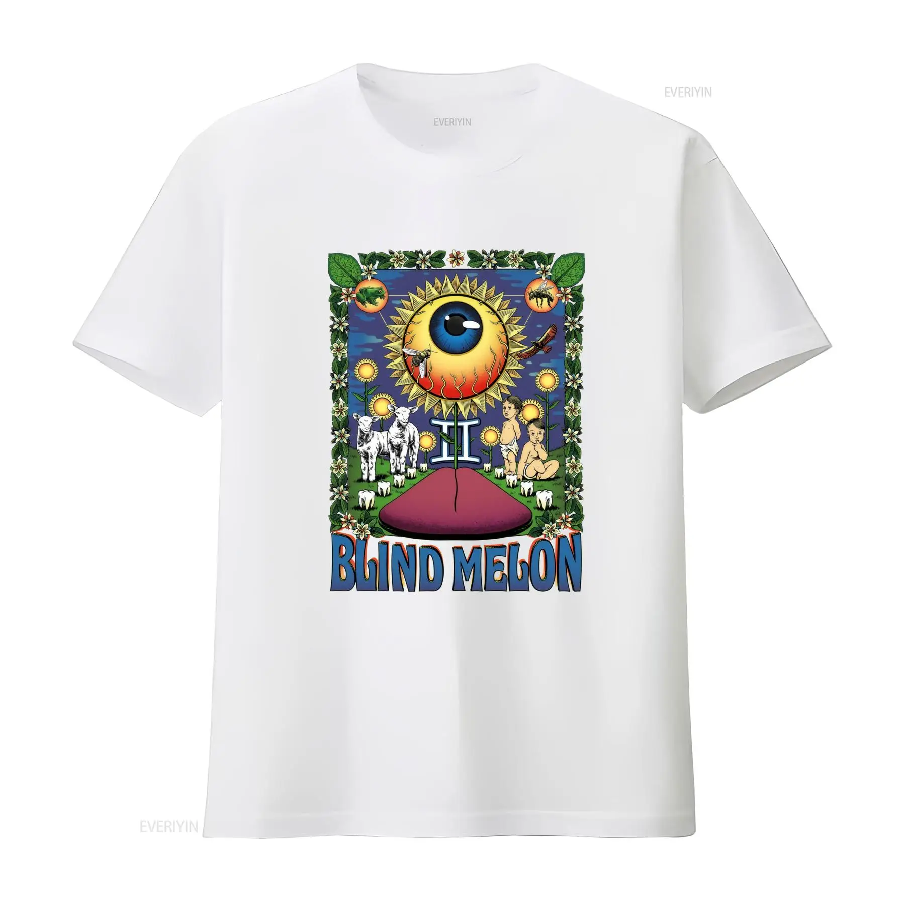 Blind Melon Sunflower Eye Shee - Vintage Fashion Art のレビューと価格