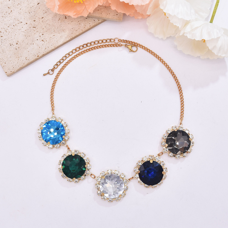 Women Vintage Diamond Inlay Ne - Vintage Fashion Vogue のレビューと価格