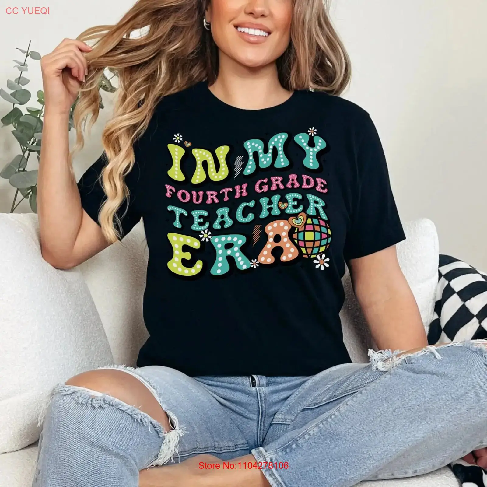 Fourth Grade Teacher T Shirt I - Vintage Fashion Eras のレビューと価格