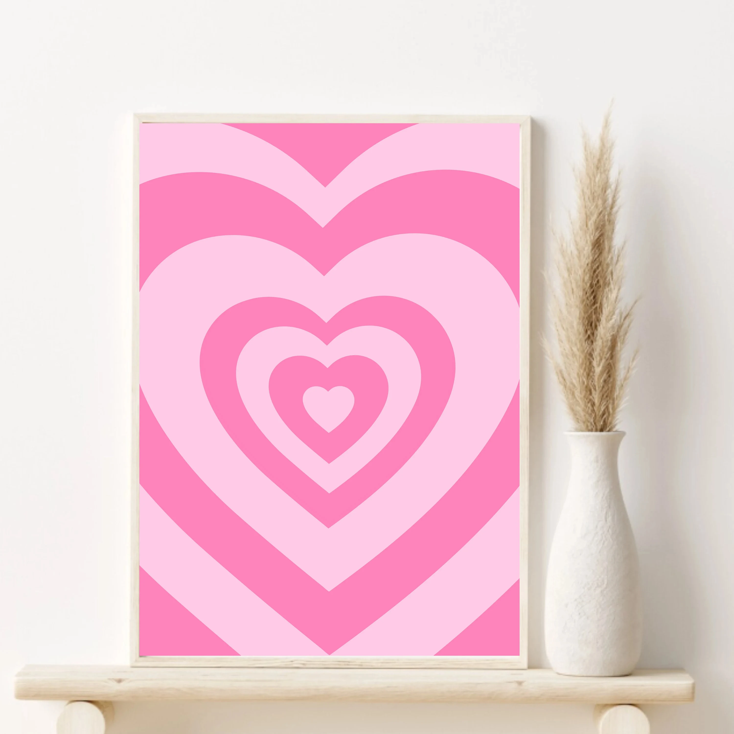 1pc Canvas painting  Pink Mati - Vintage Fashion Art のレビューと価格