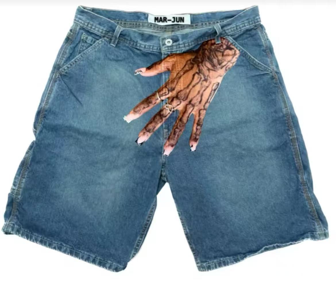 Deeptown Y2k Vintage Harajuku  - Vintage Fashion Jeans のレビューと価格